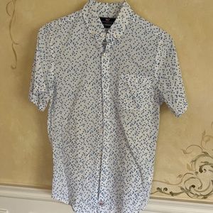 Vineyard vines short sleeve shirr